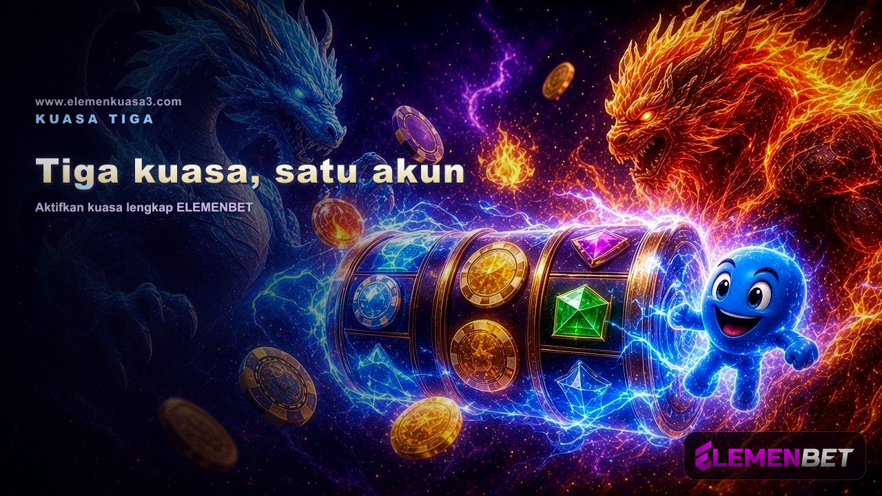 Tiga kuasa, satu akun
